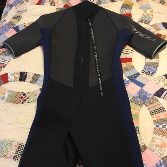 O'Neill Assault 3/2mm Spring Shorty Wetsuit - Picture 2 of 5
